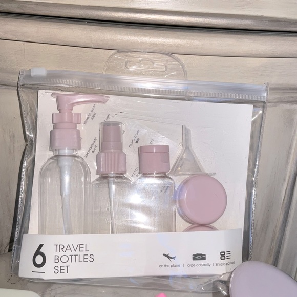 Travel pack #2 in Macaroon Colors ! all in one package, 18 pieces Light weight ! - Picture 3 of 8